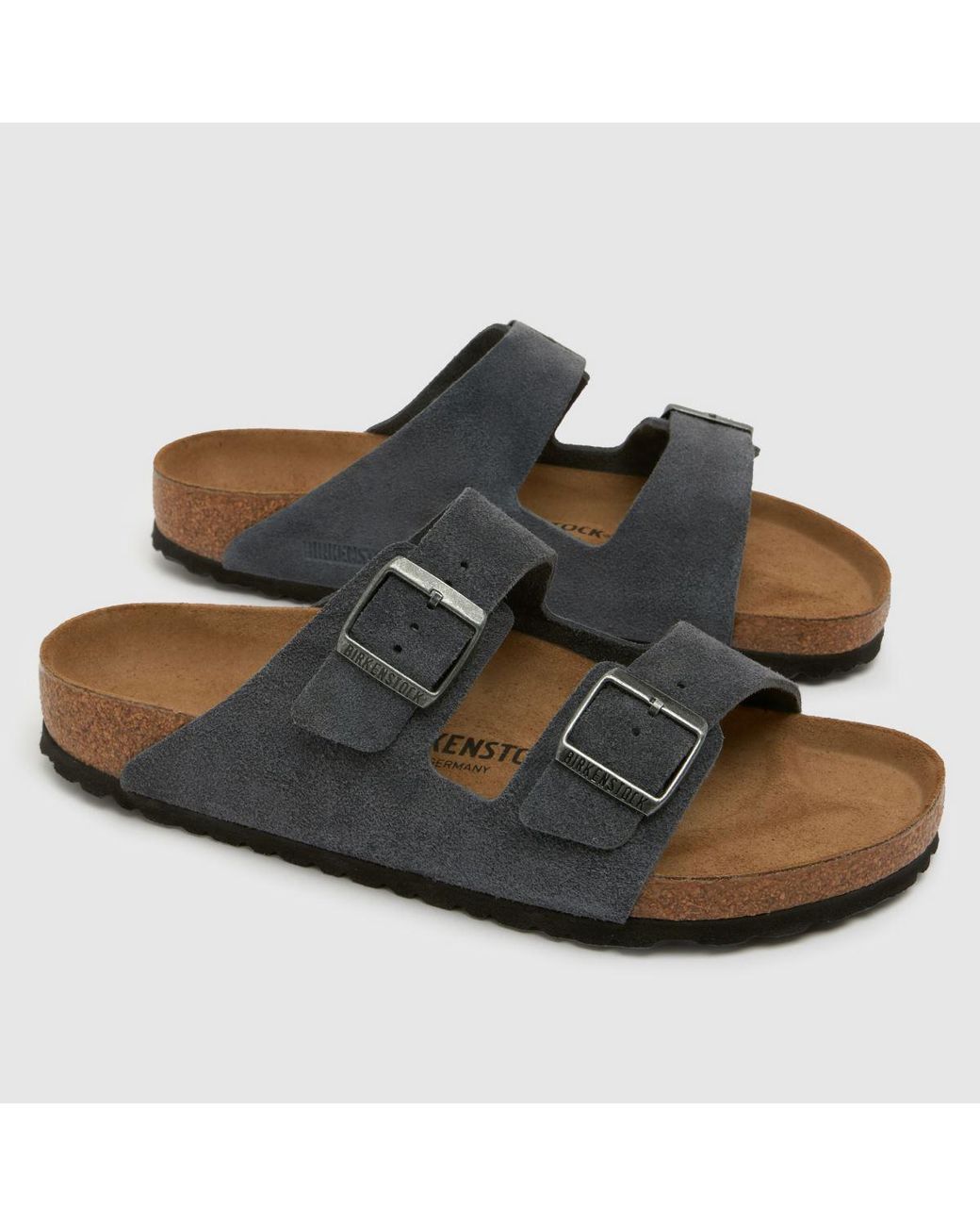 Birkenstock Black Arizona Sandals for men