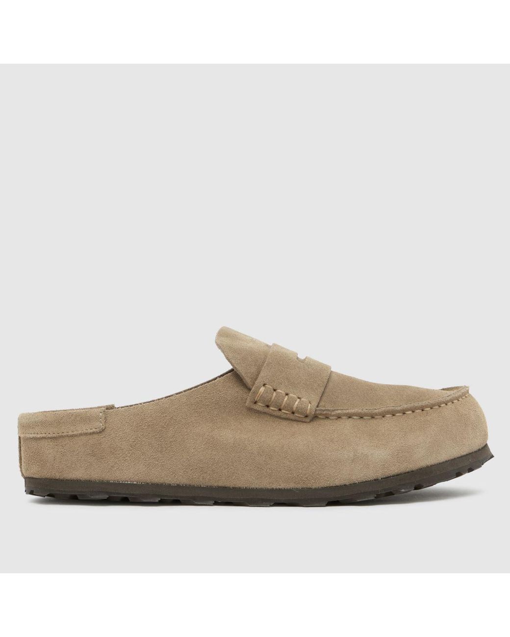 Birkenstock Brown Naples Mule Sandals