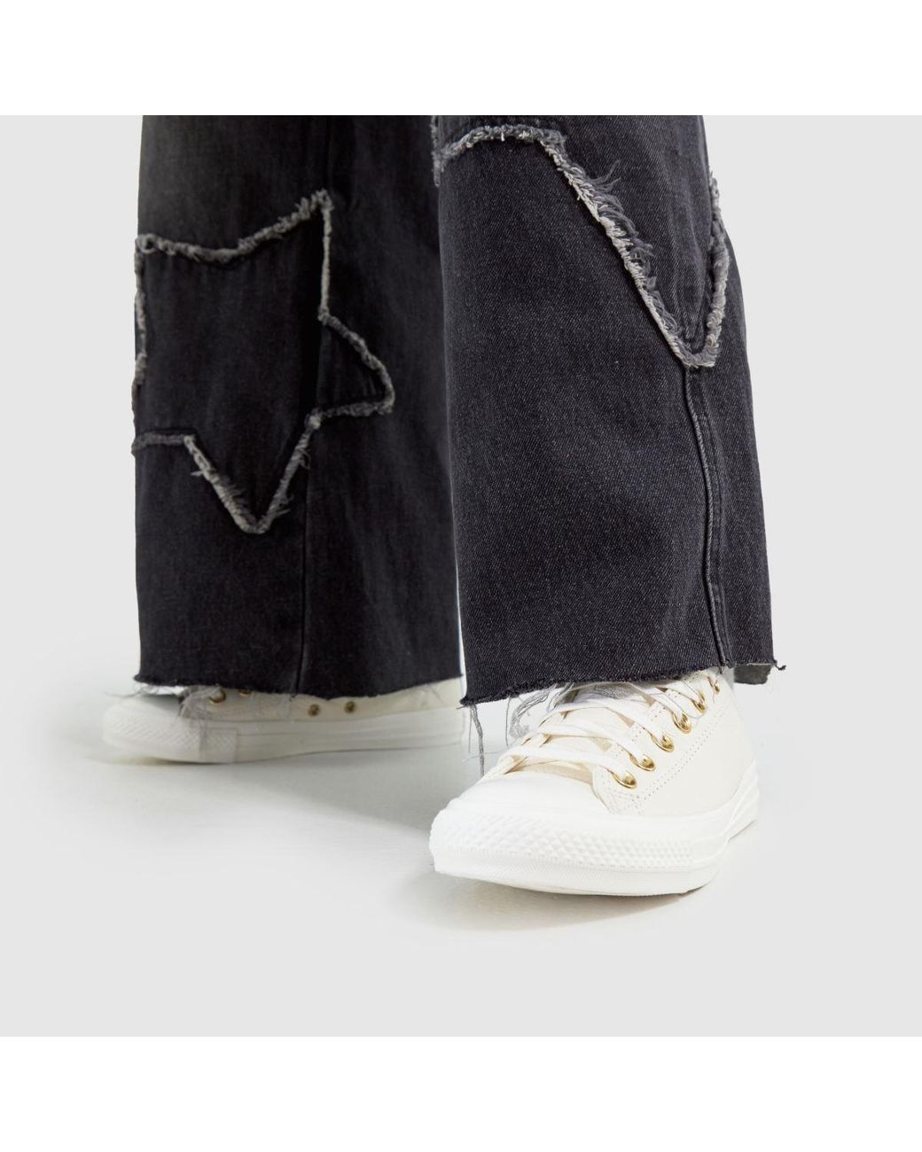 Converse Natural Ctas Ox Trainers