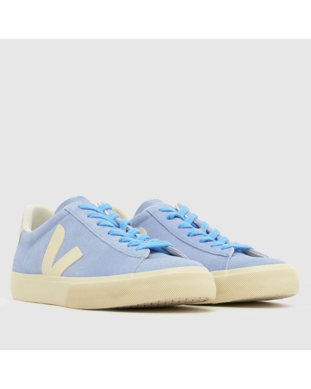Veja Blue Campo Bold Trainers