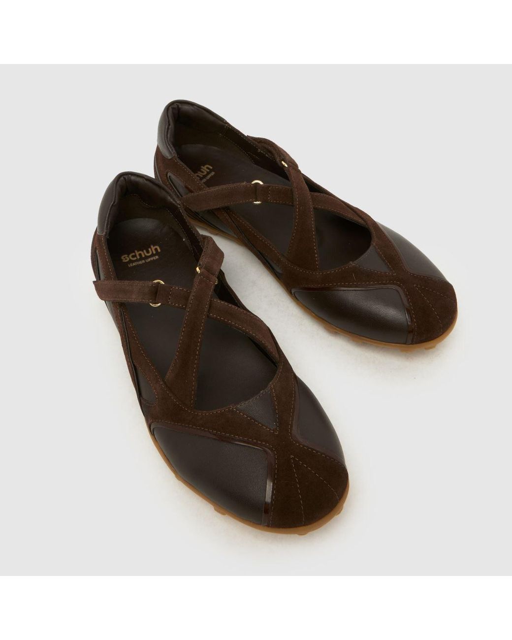 Schuh Brown Monday Sneakerina Trainers