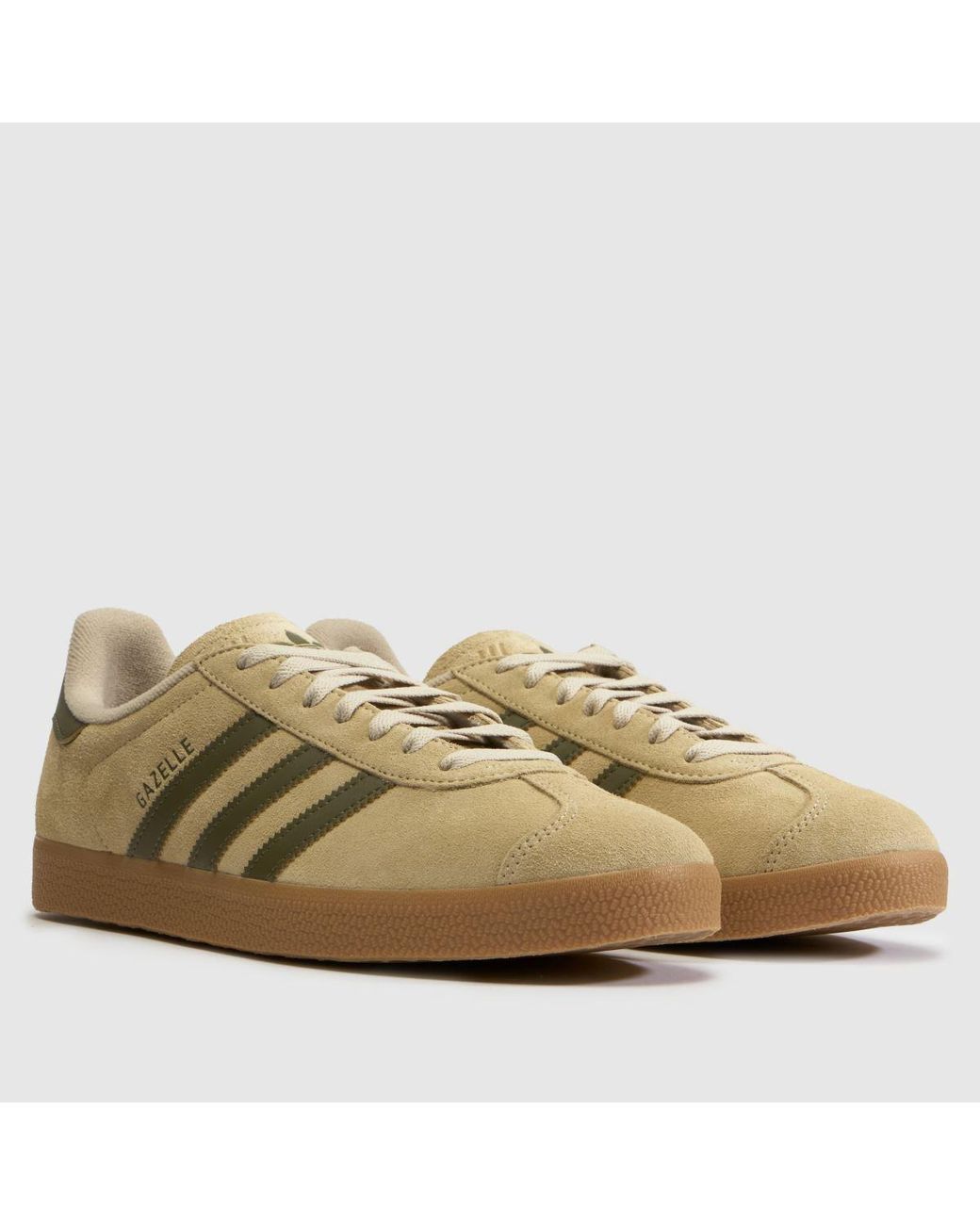 Adidas Brown Gazelle Trainers for men