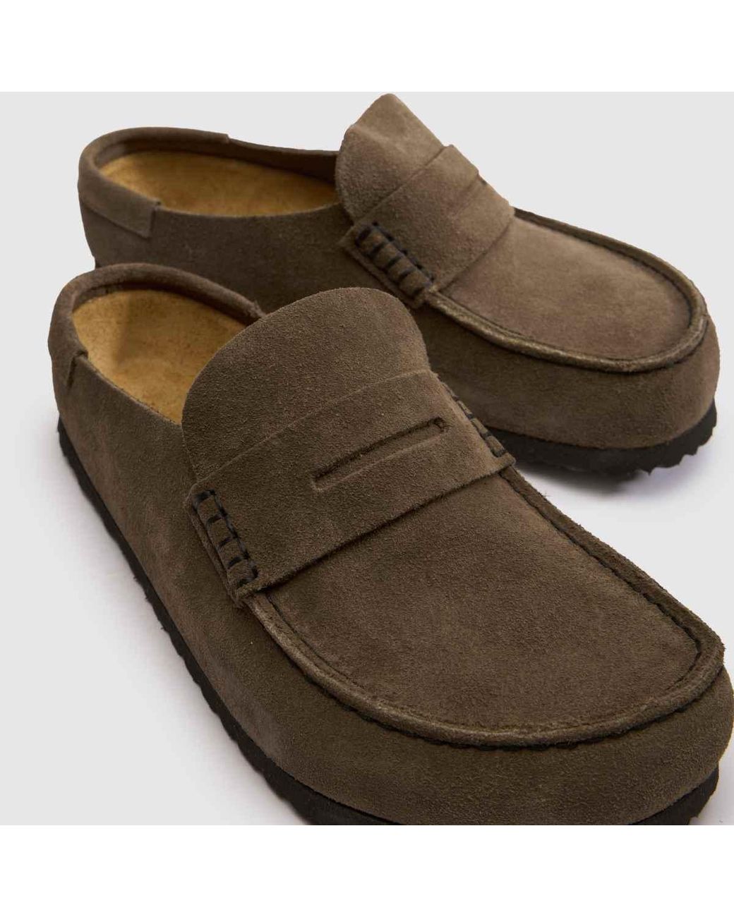 Birkenstock Brown Naples Sandals
