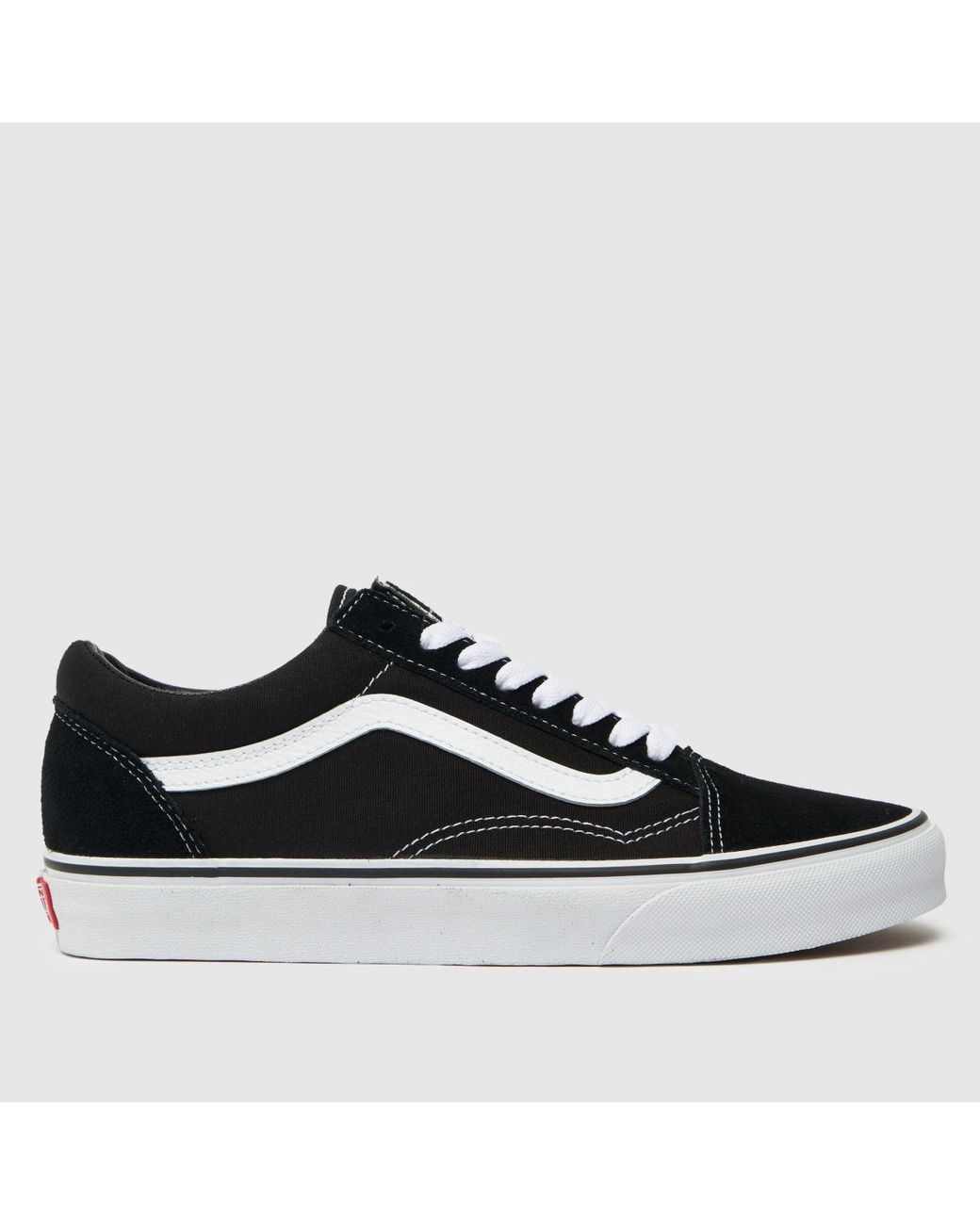 Vans Black Old Skool Trainers