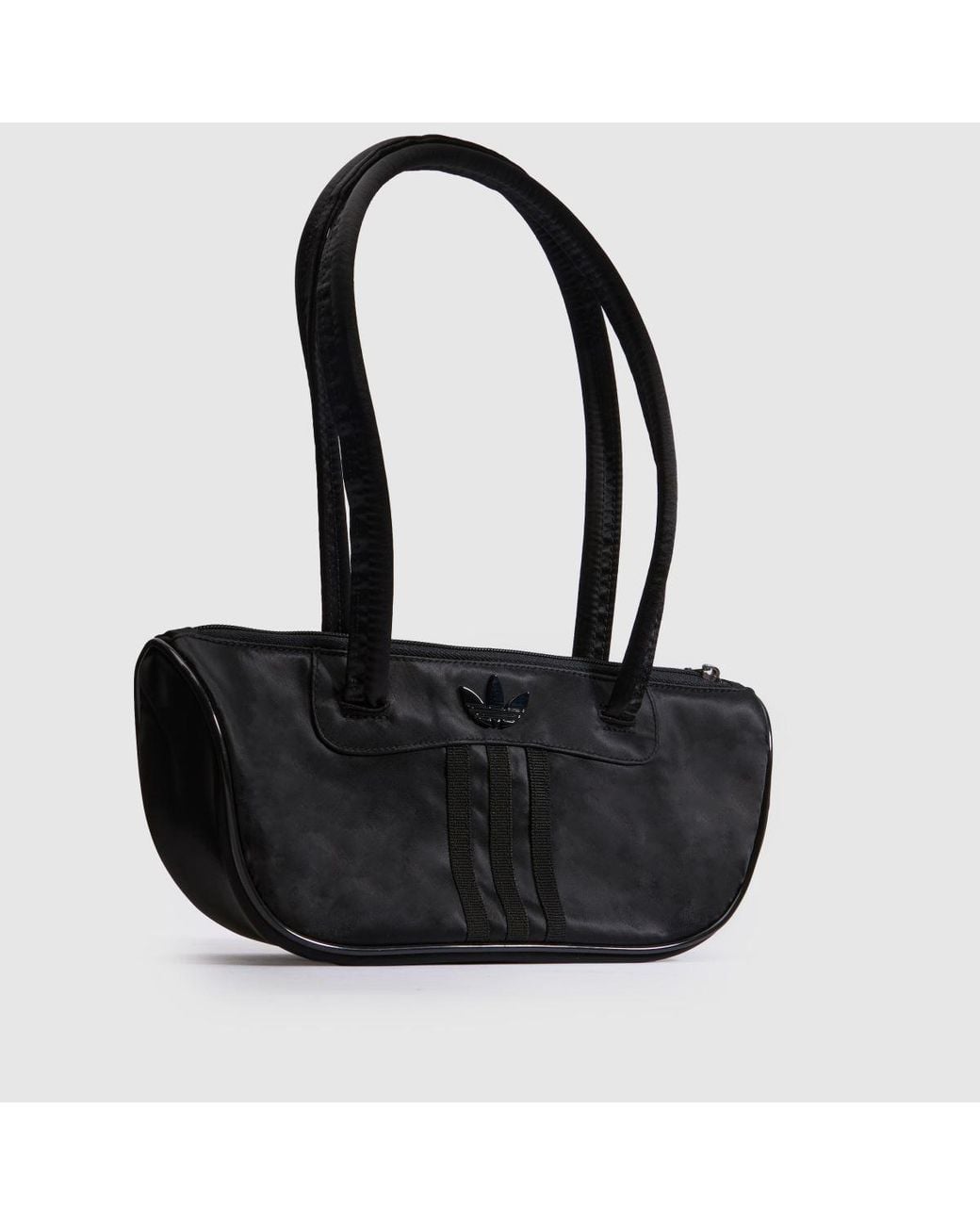 Adidas Black Satin Bowling Bag