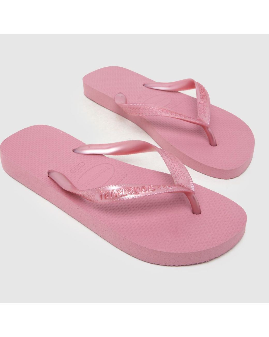 Havaianas Pink Top Senses Flip Sandals