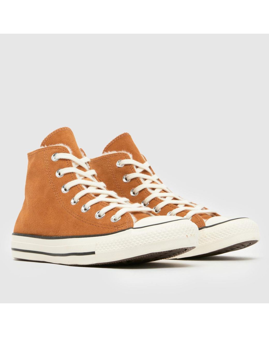 Converse Brown All Star Hi Trainers