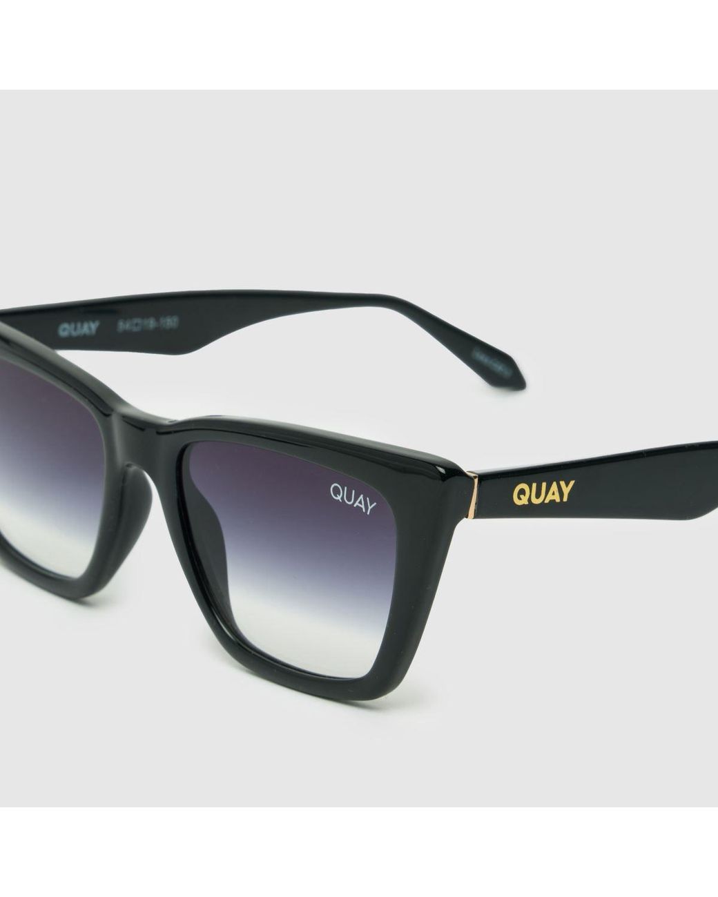 Quay Blue Call The Shots Sunglasses