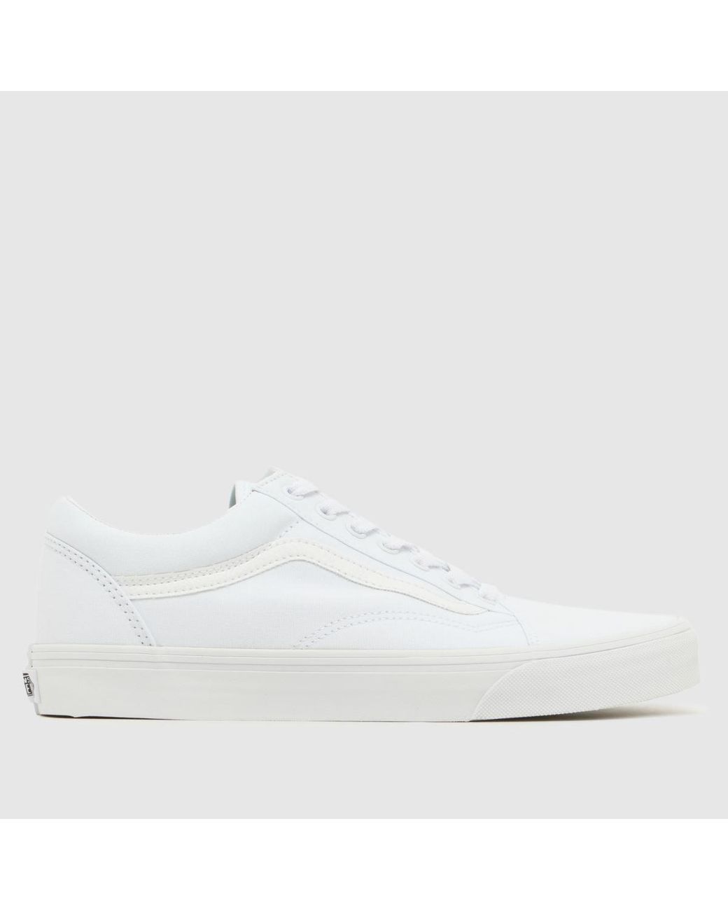 Vans White Old Skool Trainers for men