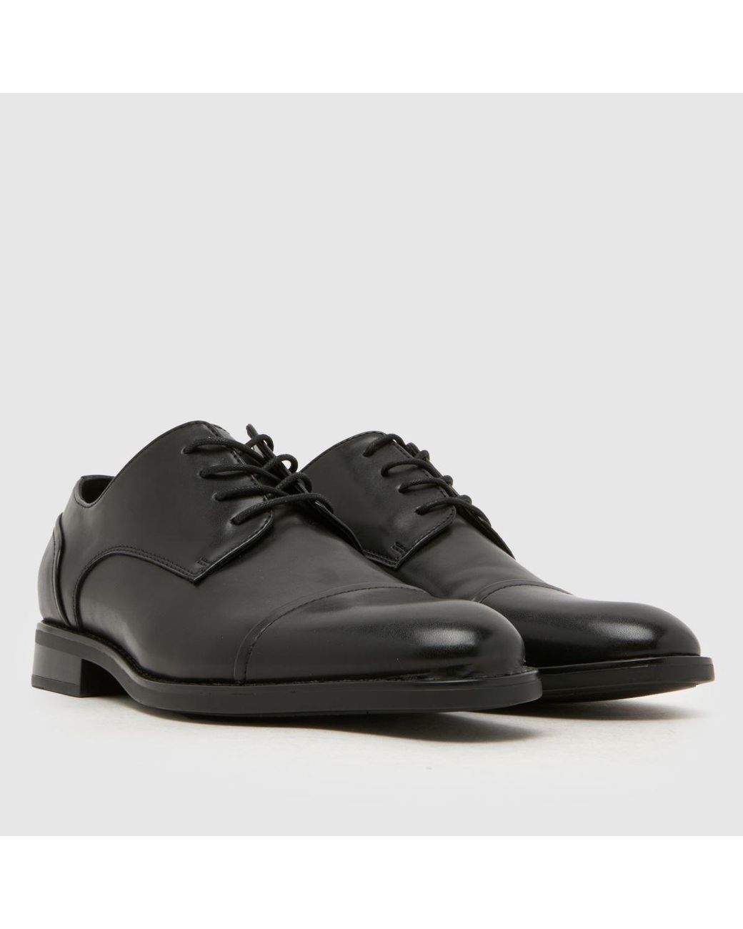 Schuh Black Rocket Lace Up Shoes for men