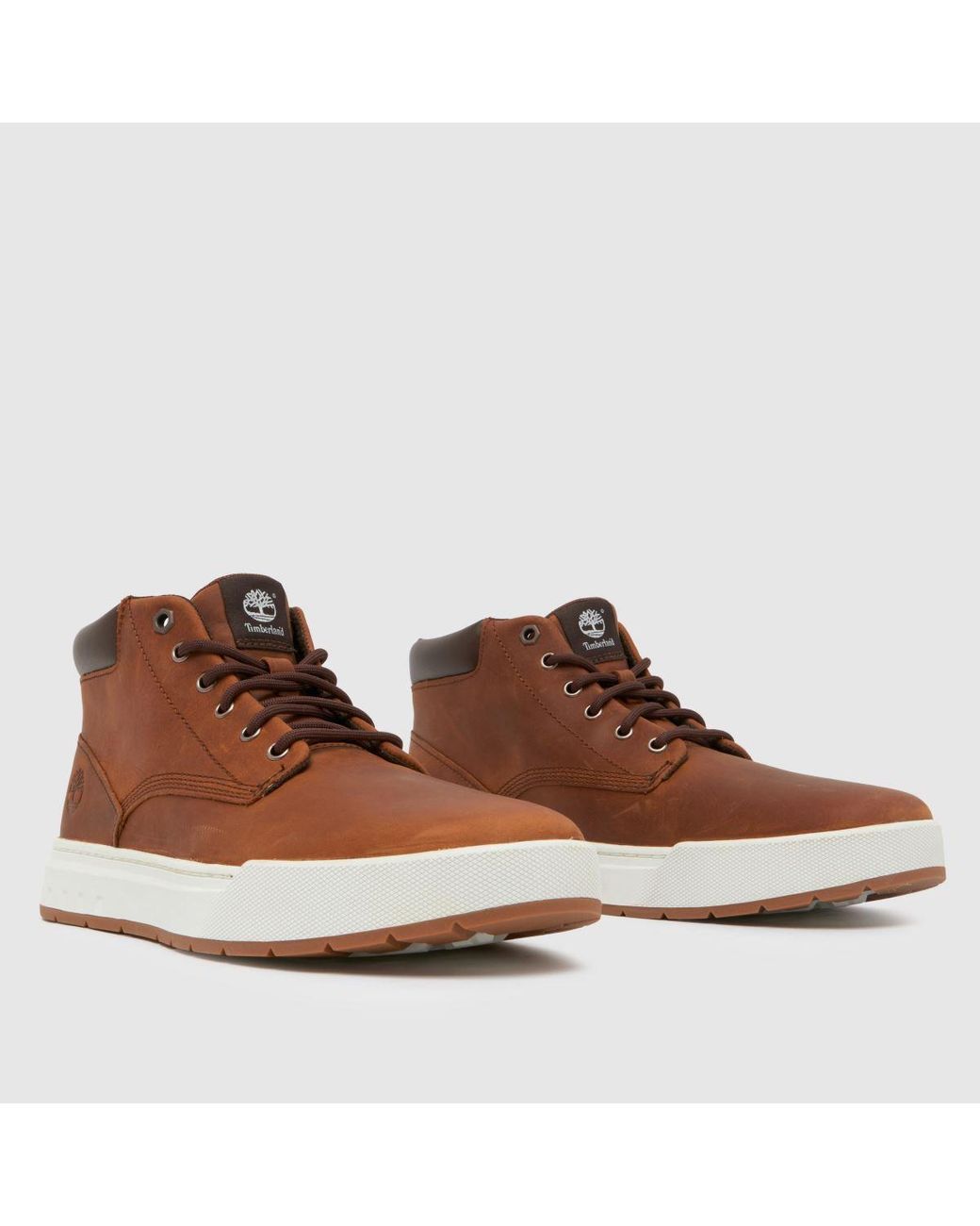 Timberland Brown Maple Grove Boots, Size: 6.5 (Eu 40) for men