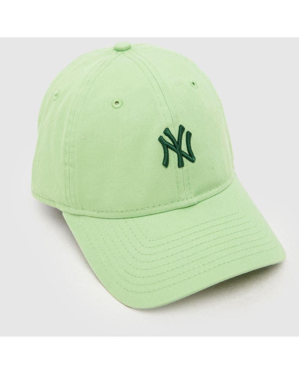KTZ Green 9Twenty Yankees Mini Logo Cap