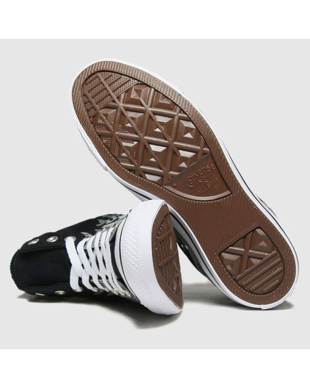 converse reflective flame