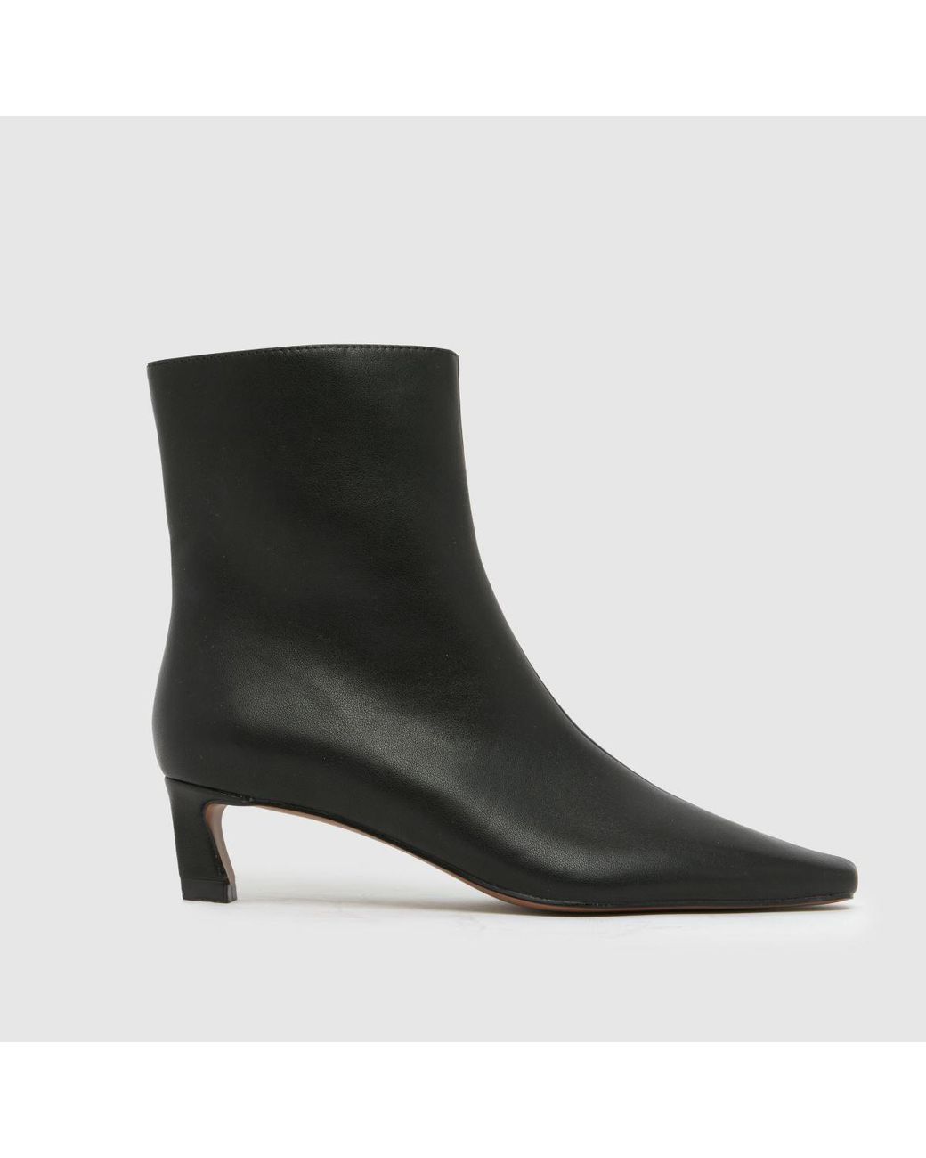 Schuh Black Bexley Kitten Boots