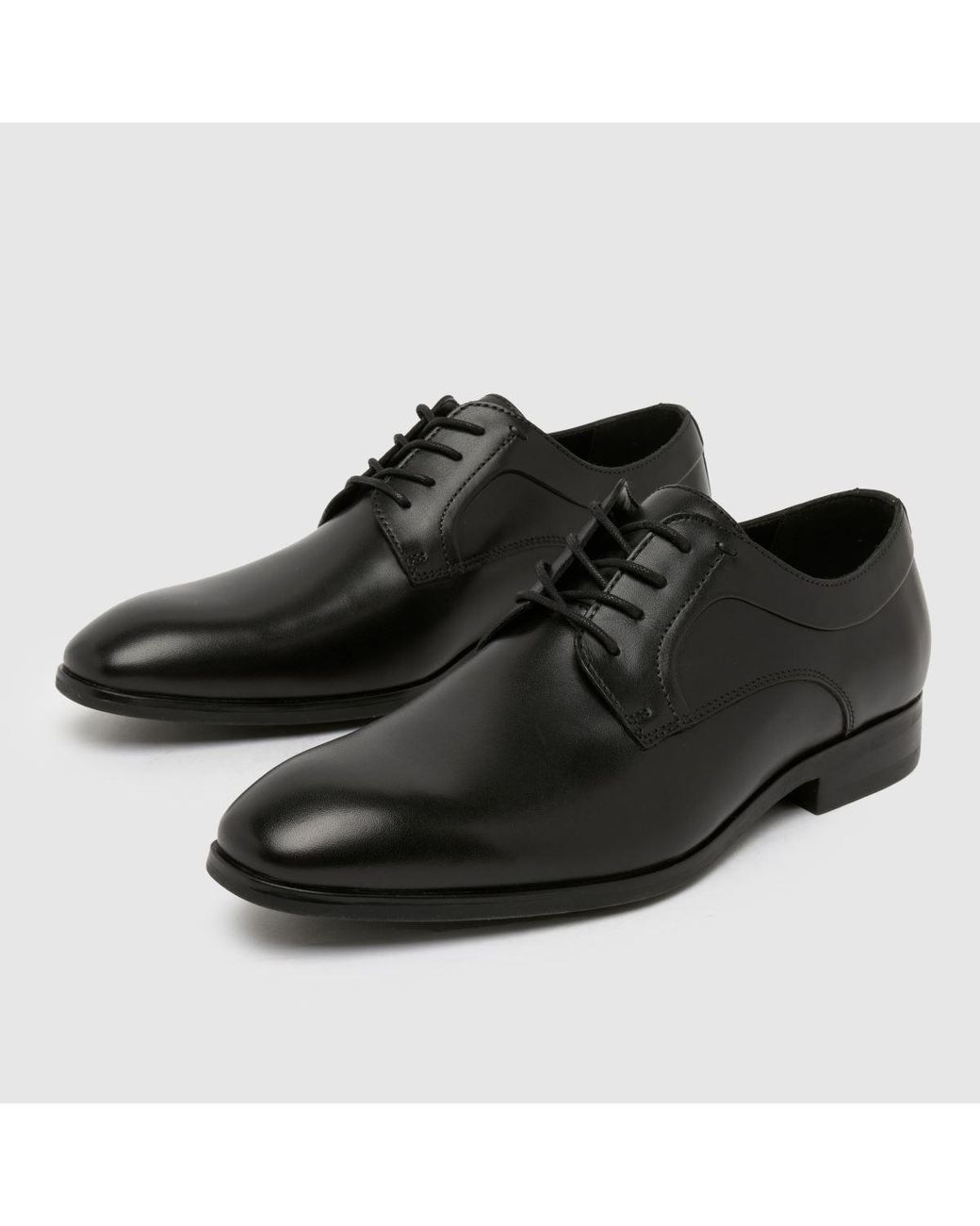 Schuh Black Rail Derby Shoes for men