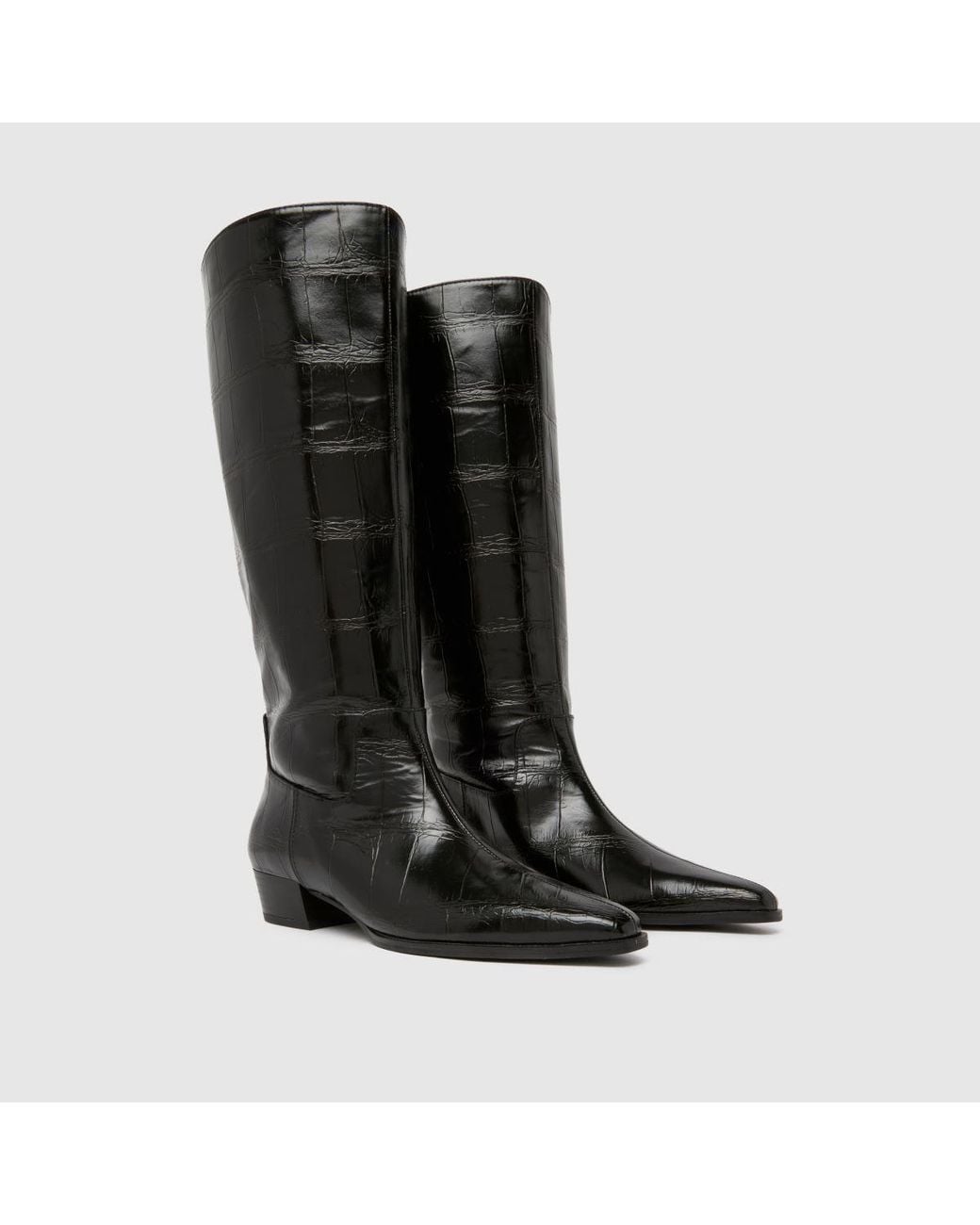 Schuh Black Danika Pixie Boots
