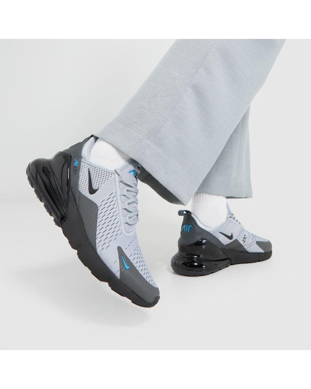 Nike Air Max 270 Trainers In in Grey for Men Lyst UK