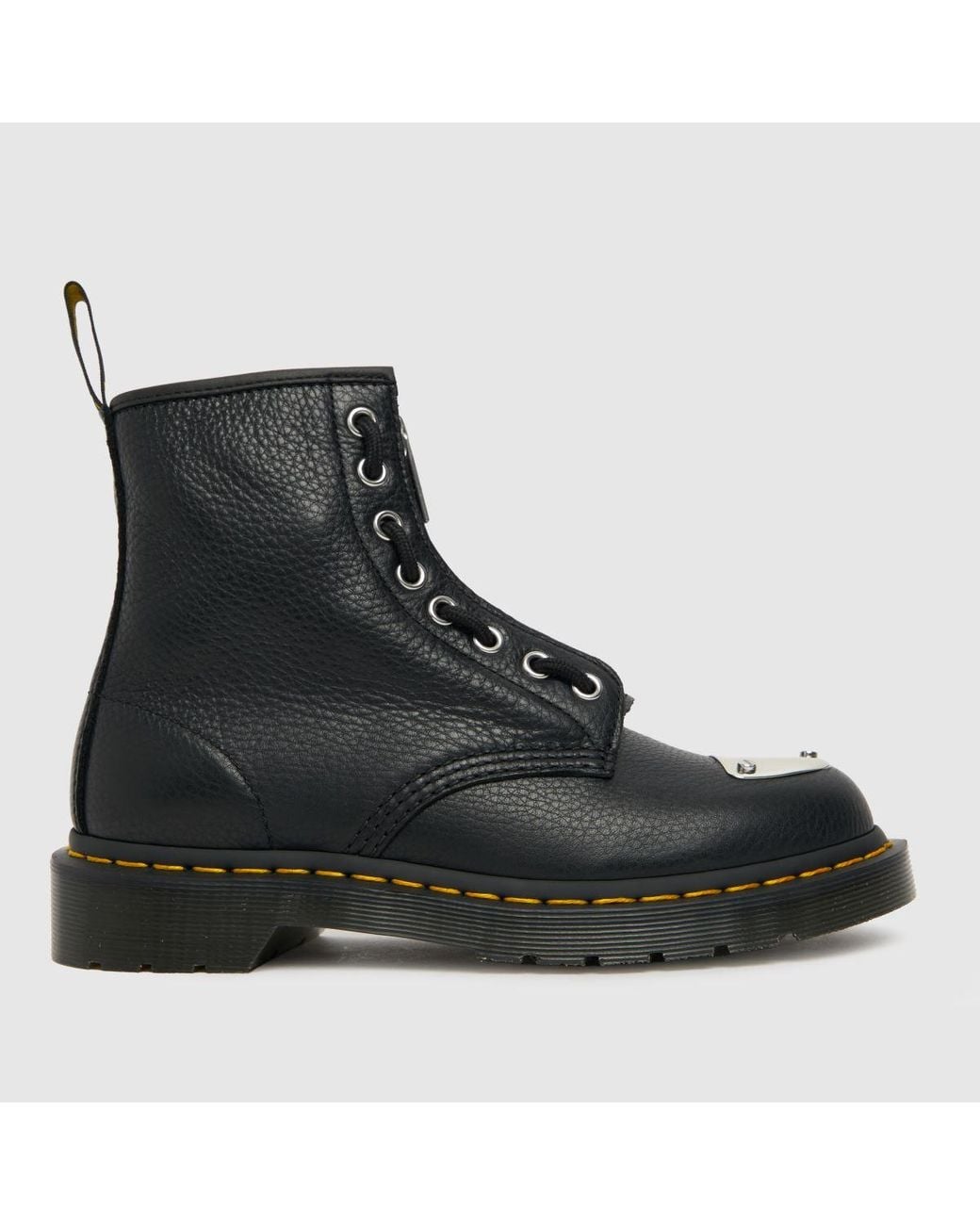 Bottes Dr. Martens 1460 Hardware En Cuir Virginia - Taille 37 (US 6) - Neuf Avec Boîte
