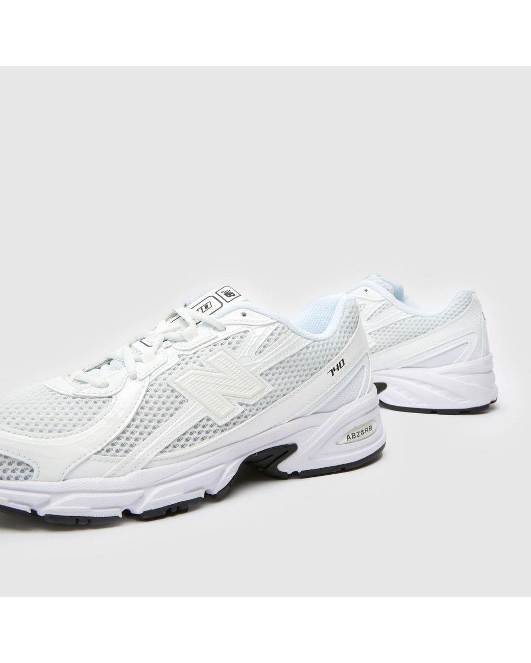 New Balance White 740 Trainers for men