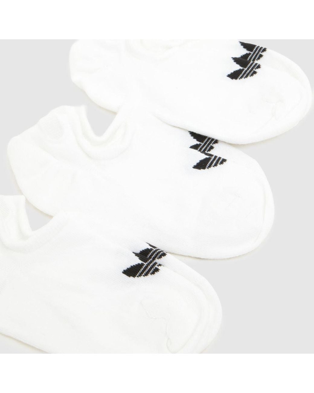 Adidas White Low Cut Socks 3 Pack
