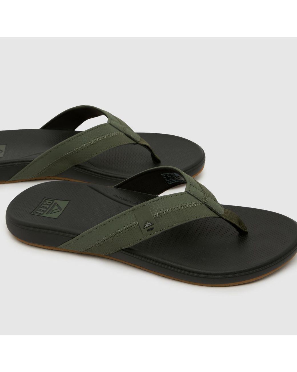 Reef Green Cushion Phantom 2.0 Sandals for men