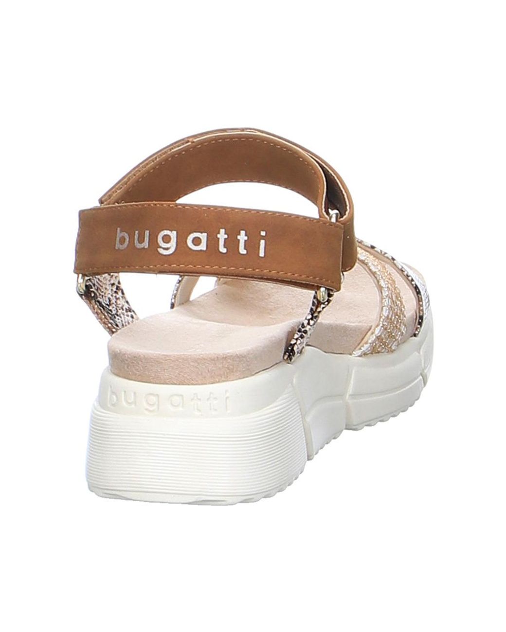 Bugatti Klassische sandalen in Mettallic | Lyst DE
