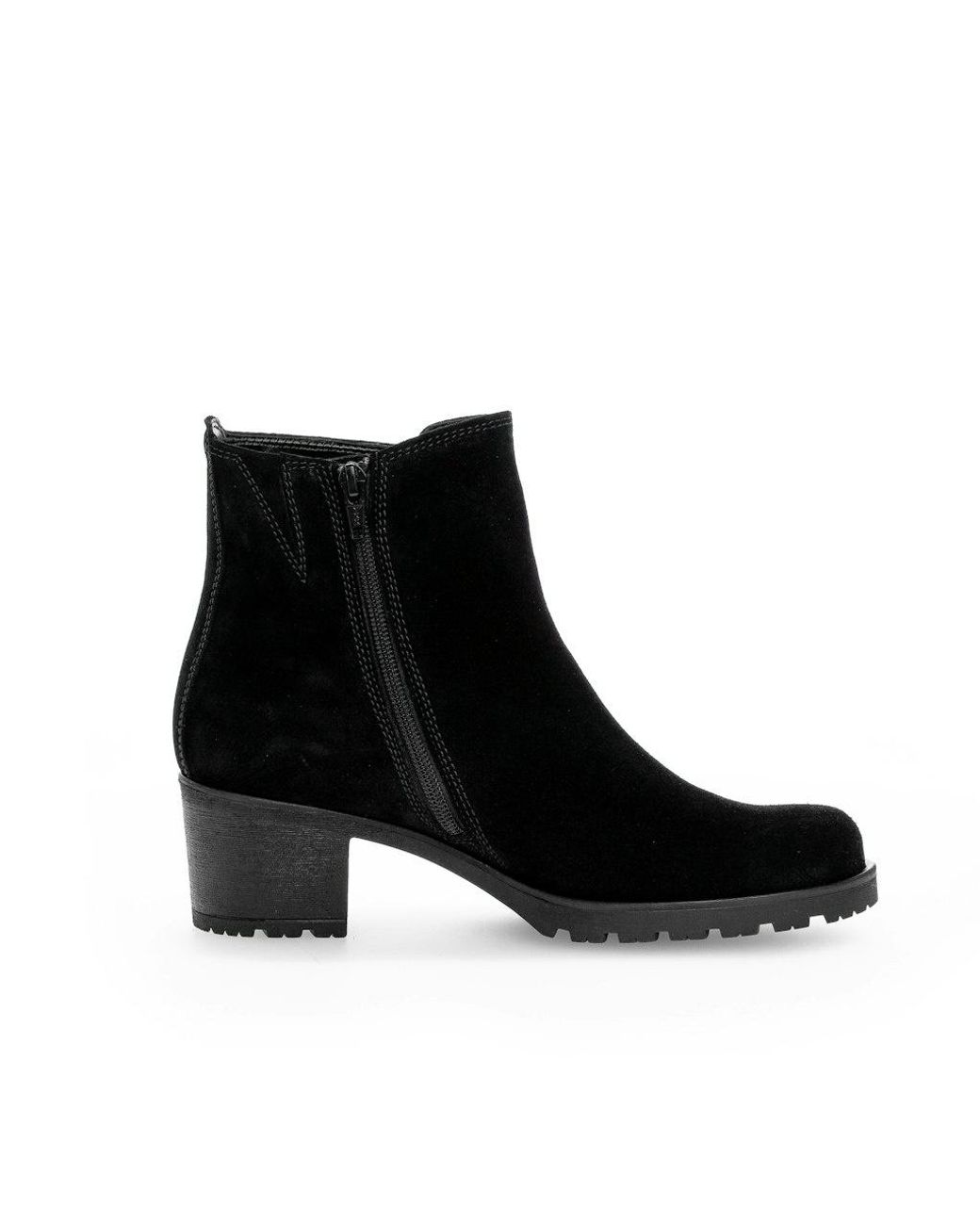 Gabor Black Ankle Boots