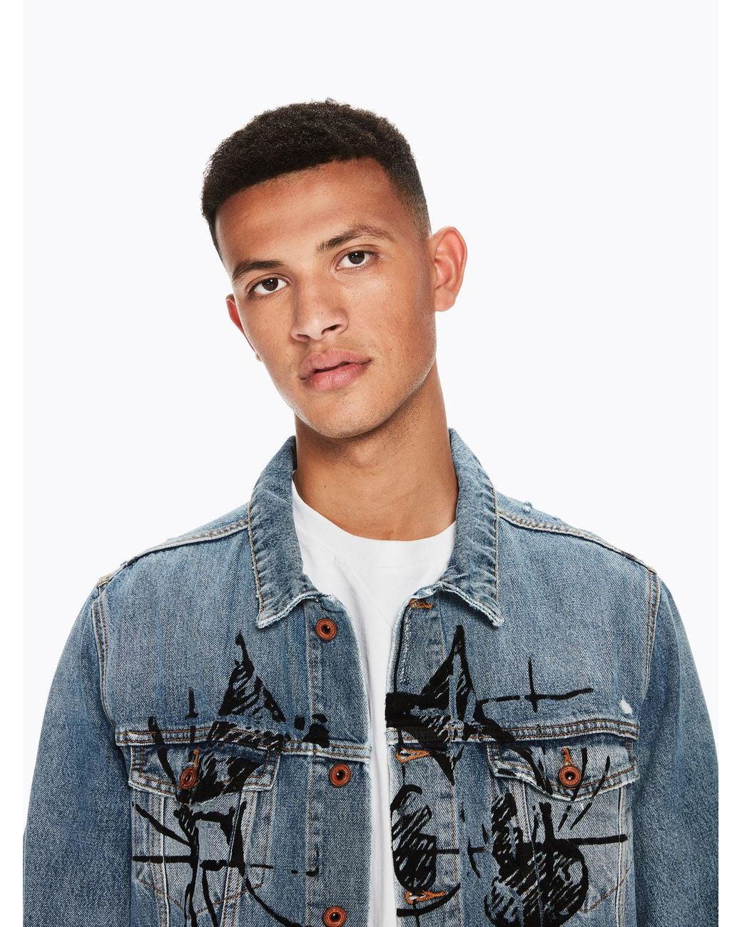 Soda Denim Trucker Jacket Felix 