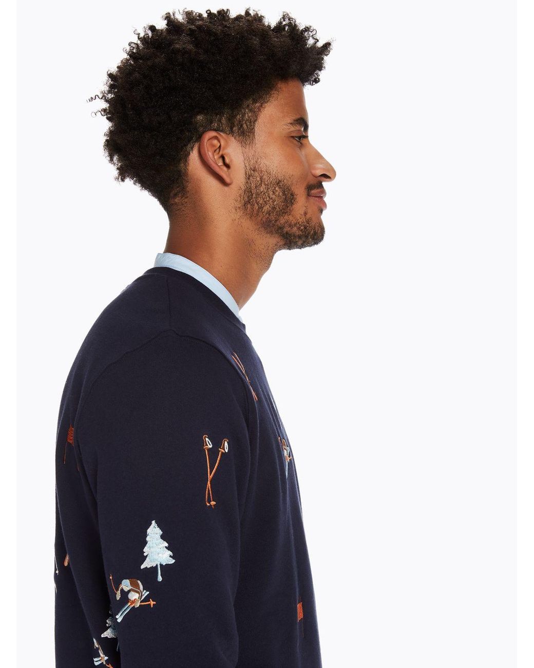 Scotch \u0026 Soda Ski Artwork Sweatshirt in 