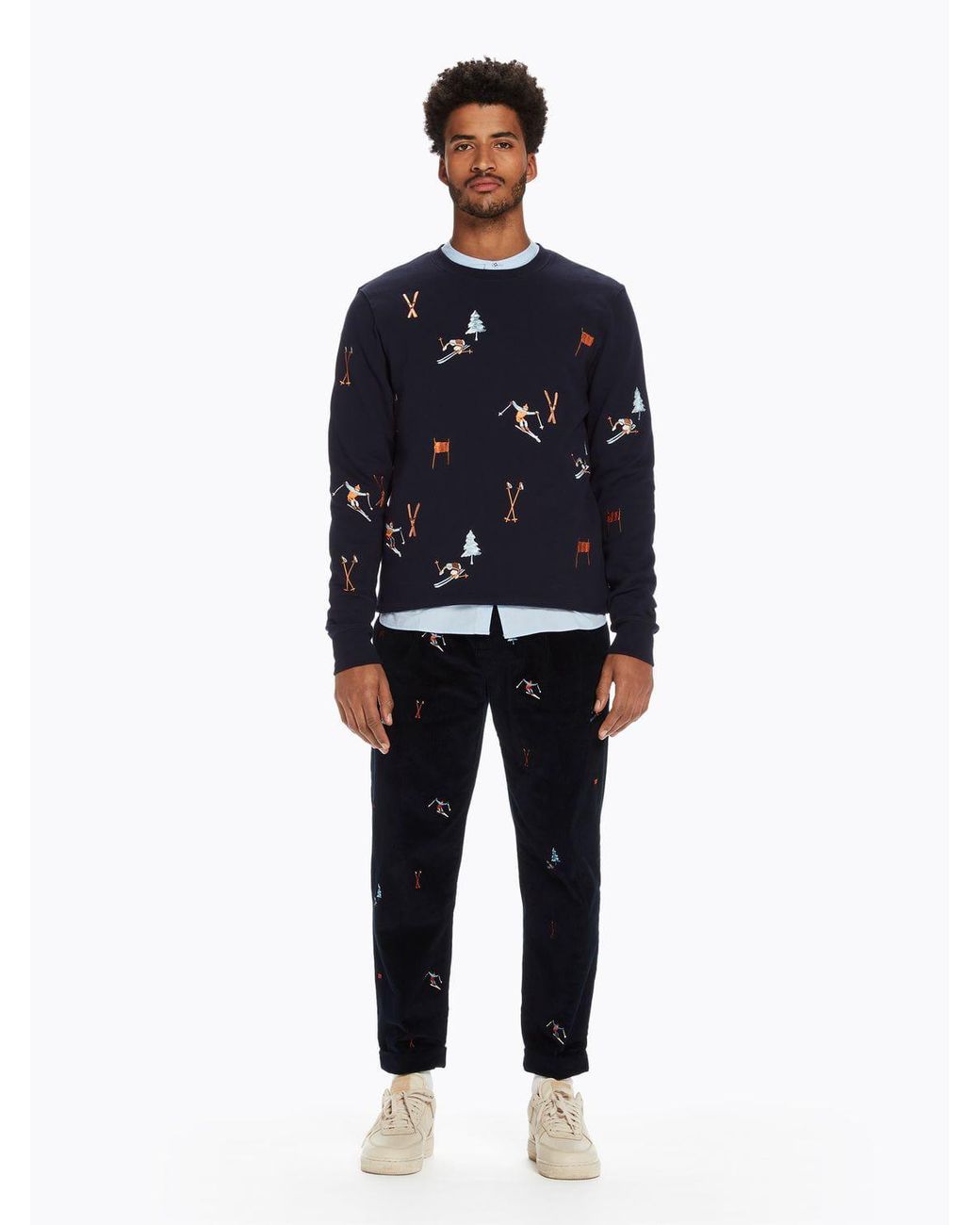 Scotch \u0026 Soda Ski Artwork Sweatshirt in 