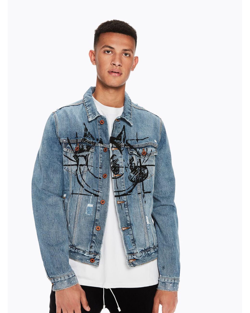 Soda Denim Trucker Jacket Felix 