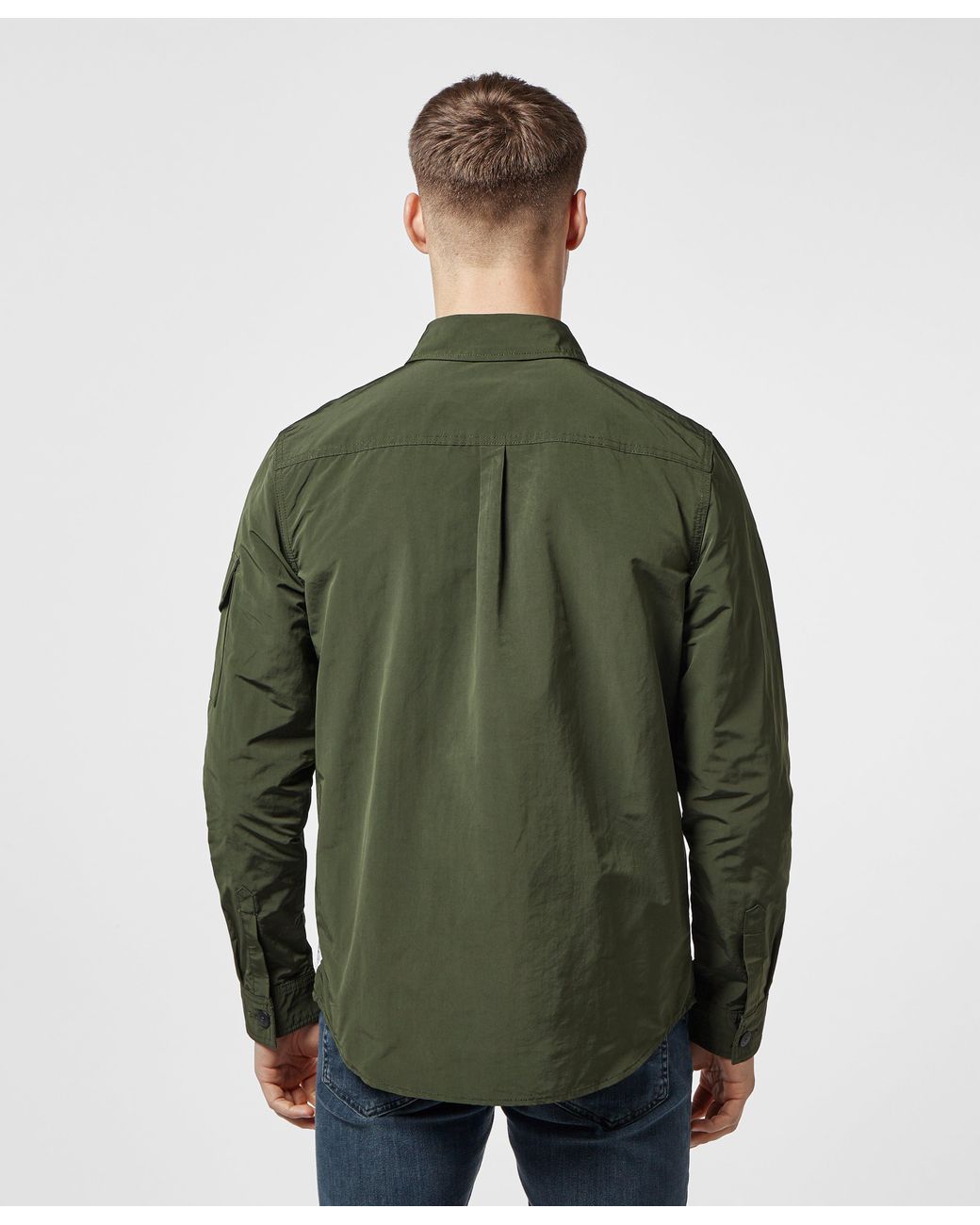 barbour askern overshirt