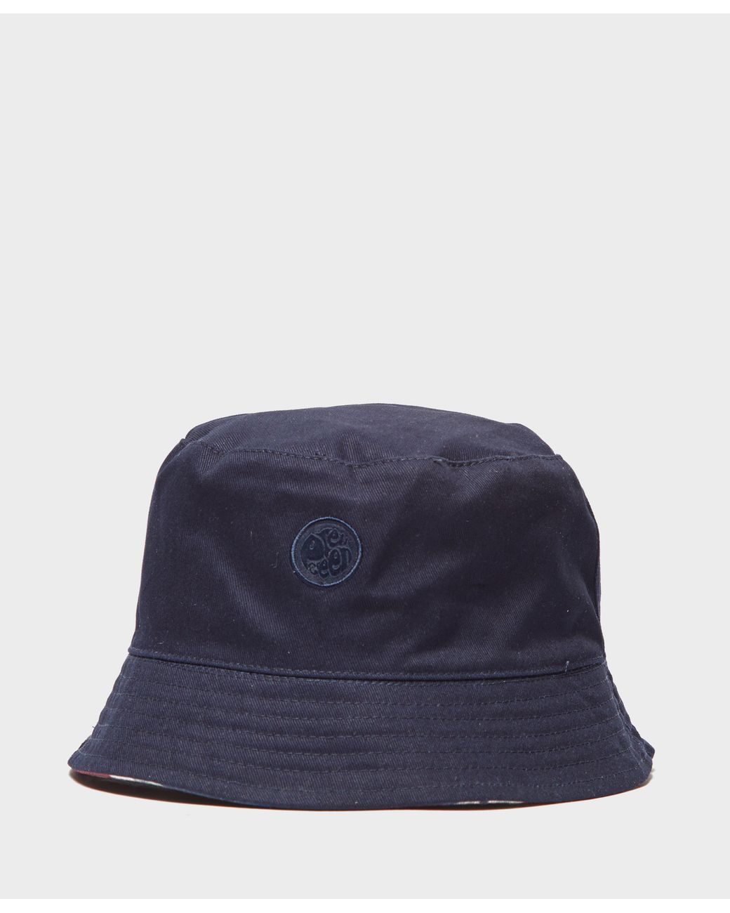 Cotton Union Jack Reversible Bucket Hat 