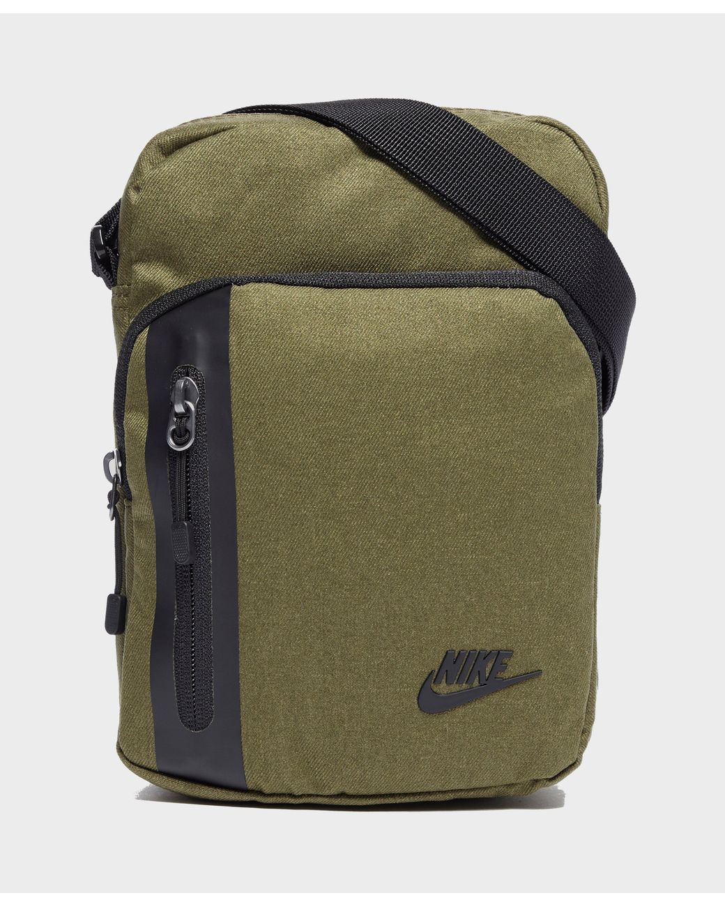 Nike Core Small Crossbody Bag in Green for Men | Lyst