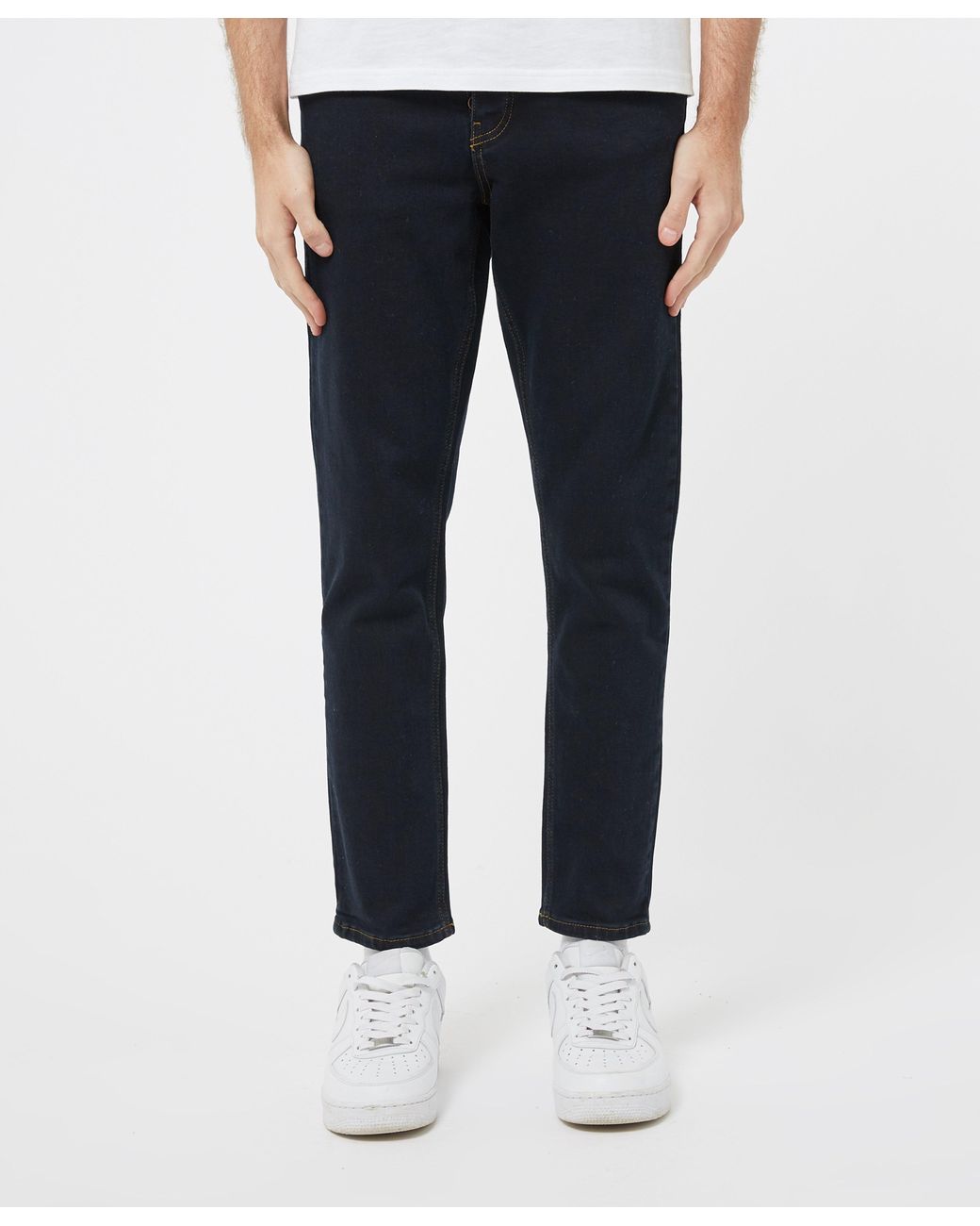 Lyle & Scott Denim Slim Fit Jeans in Blue for Men - Lyst