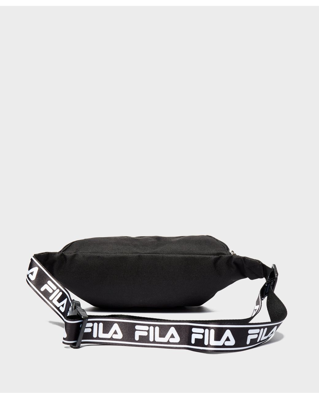 Fila Synthetic Logo Bum Bag in Black for Men | Lyst