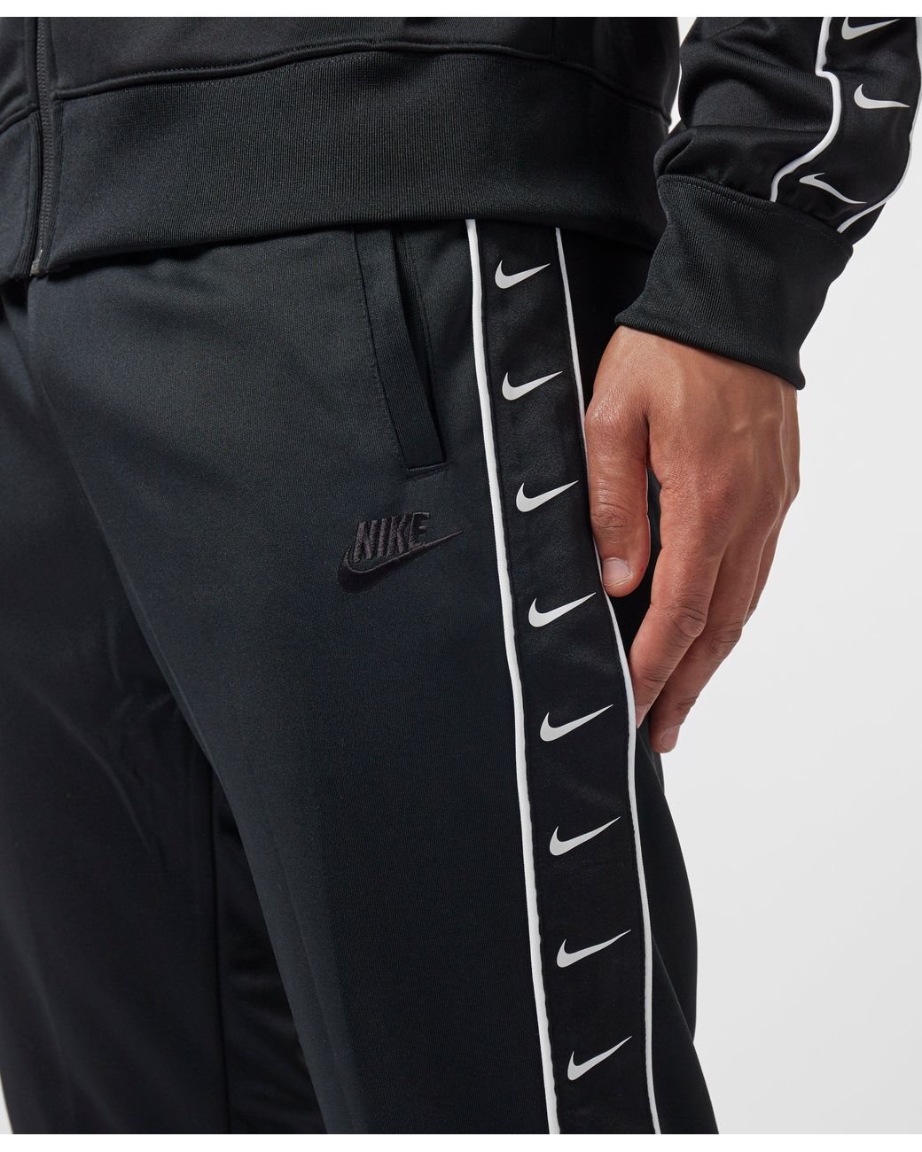 Nike Synthetic Tape Track Pants in Black for Men | Lyst Canada