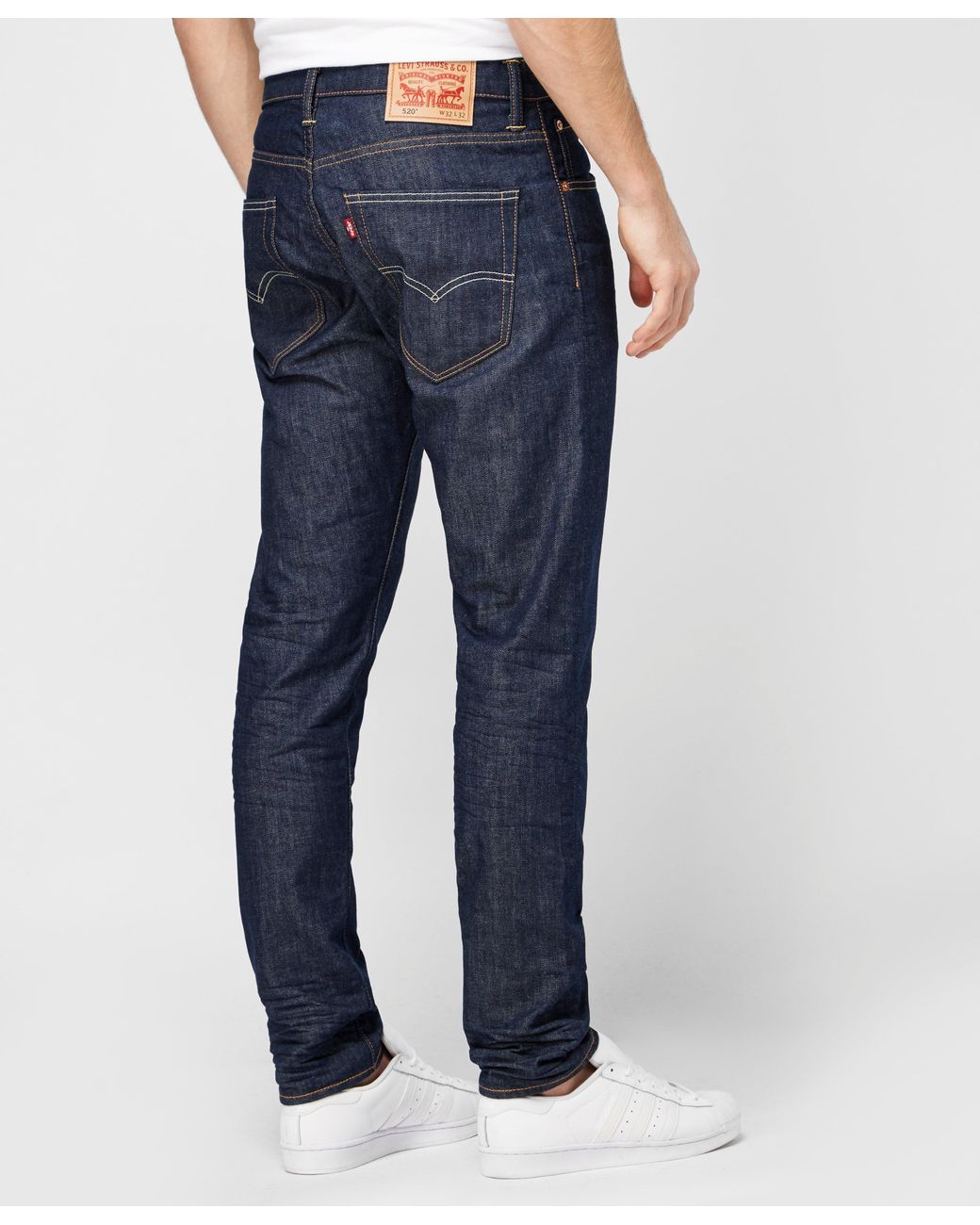 Levi's 520 Extreme Taper Jeans in Blue for Men | Lyst