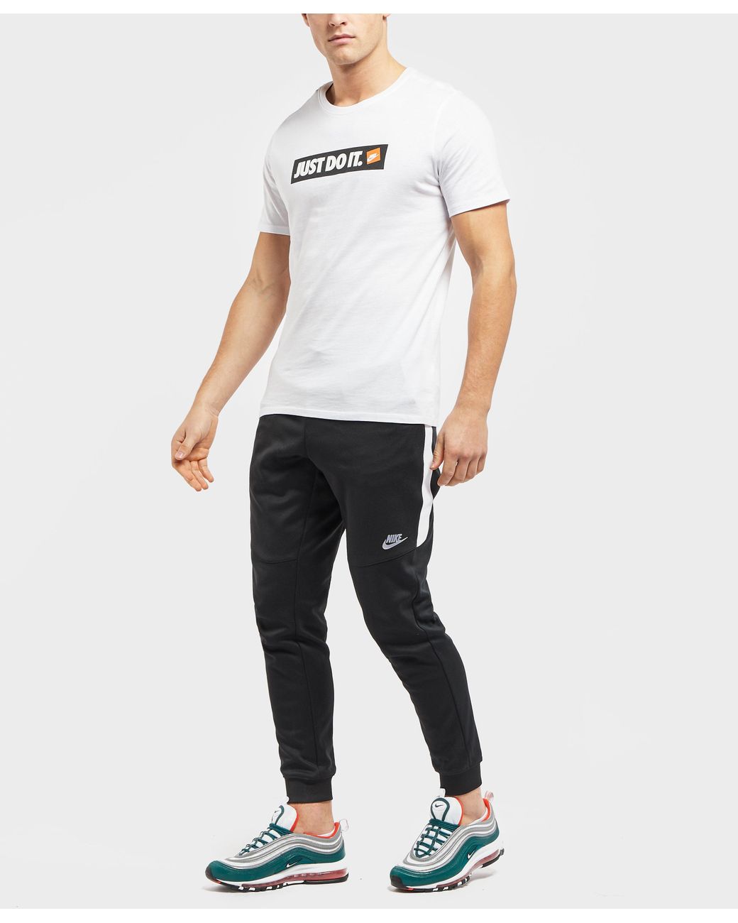 Nike Tribute Dc Track Pants in Black for Men | Lyst