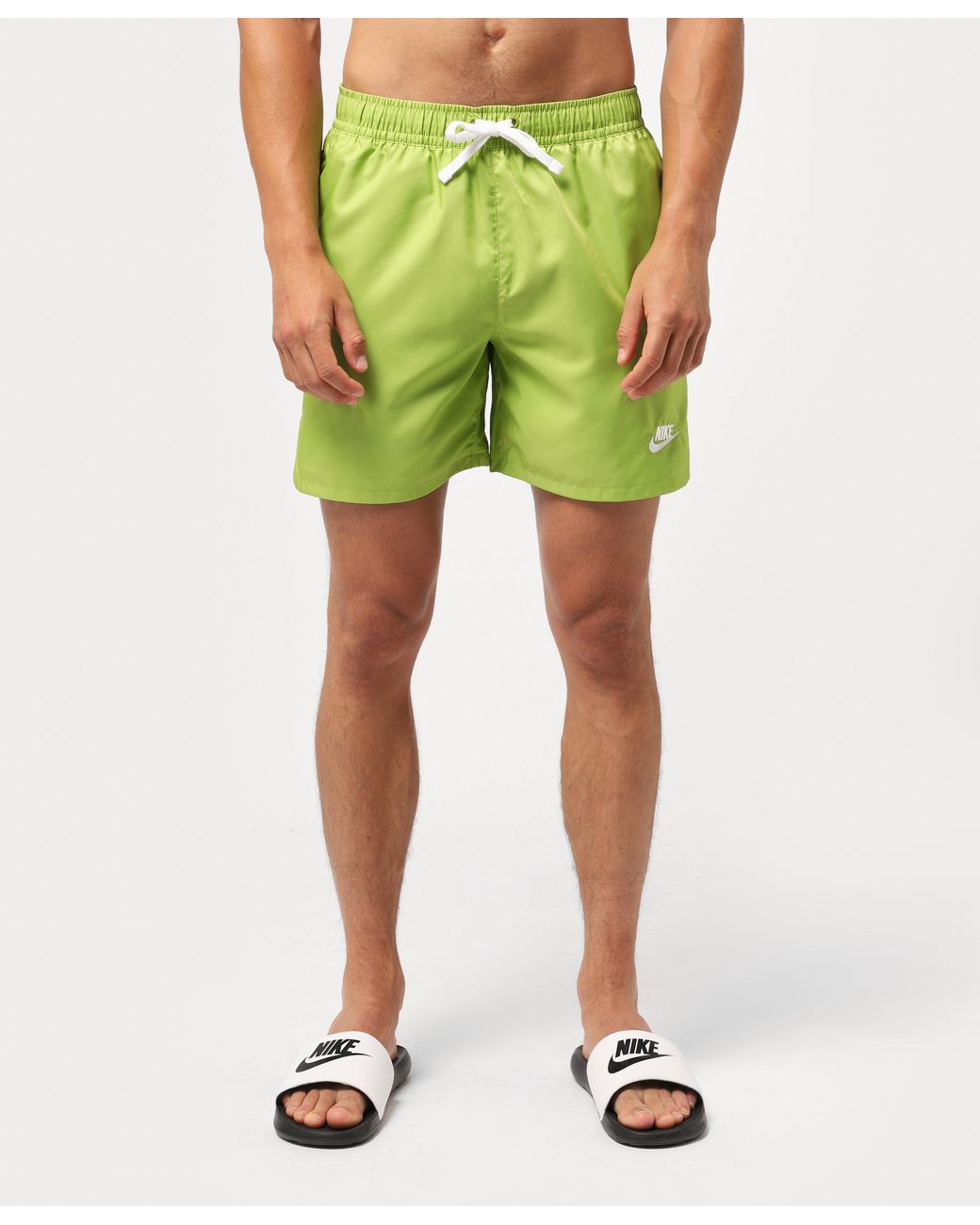 Nike Woven Flow Shorts in Green for Men | Lyst Australia