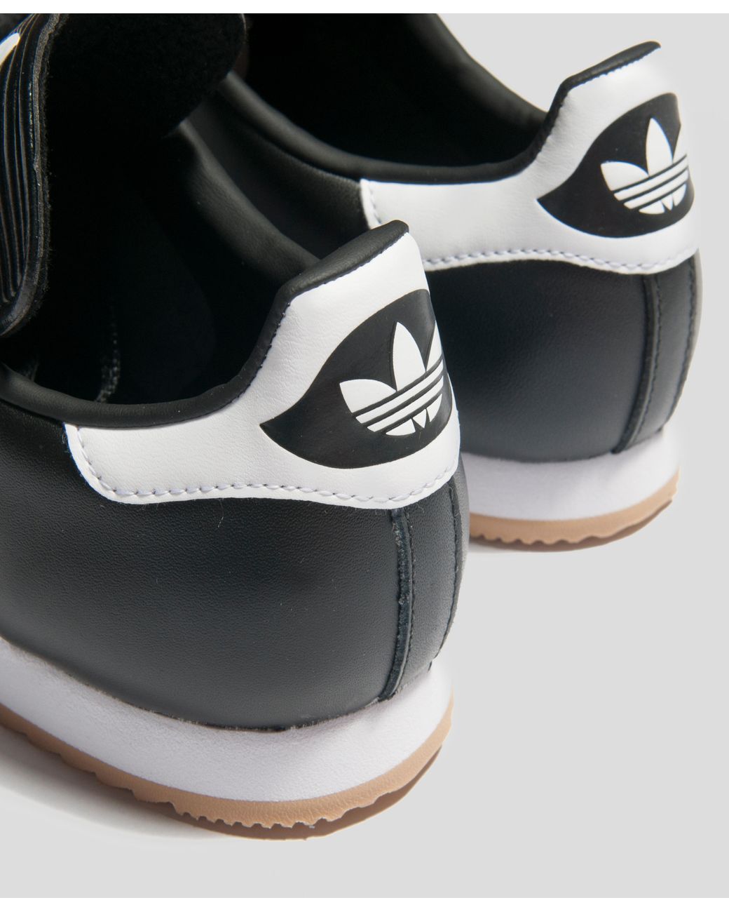 adidas Originals Rubber Samba Super Trainers in Black,White (Black) for Men  - Save 48% | Lyst Australia