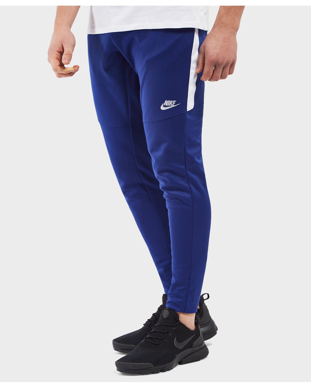 Nike Cotton Tribute Poly Track Pants in 