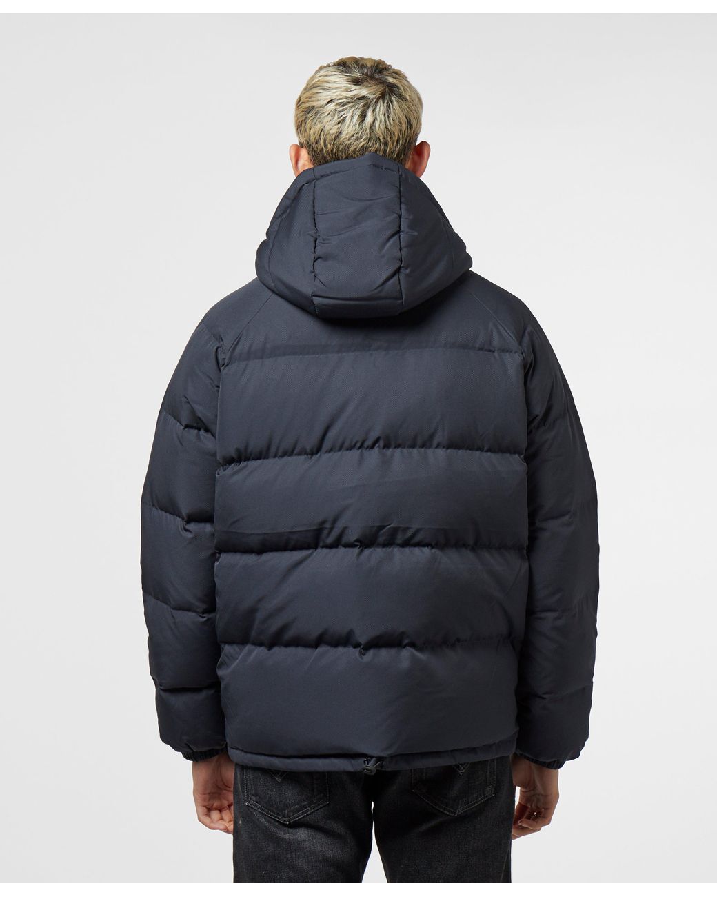 Live Reversible Down Padded Jacket 