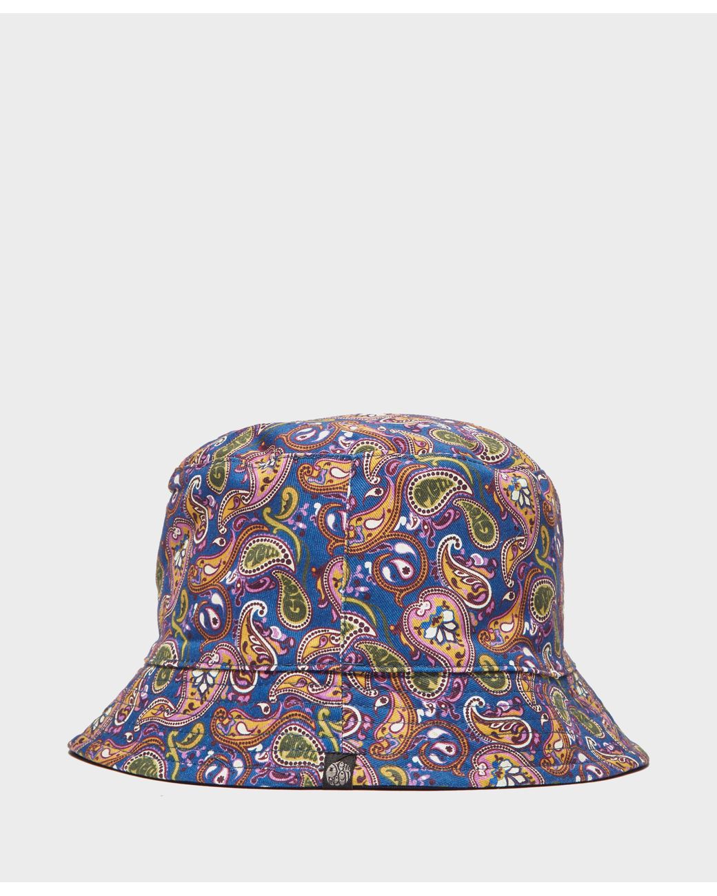 Vintage Paisley Reversible Bucket Hat 