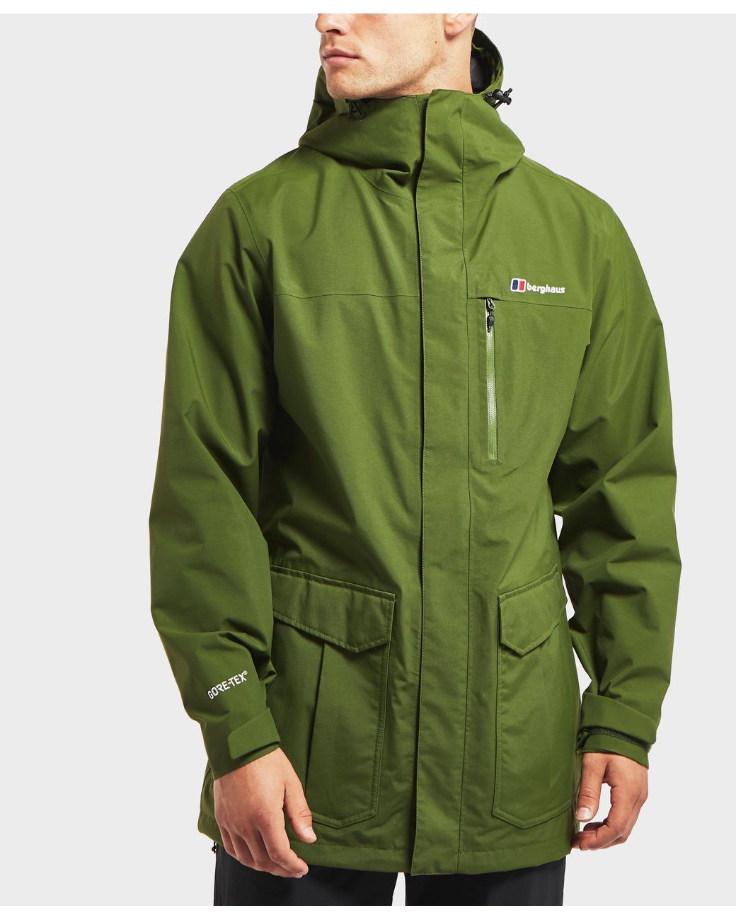 Berghaus Synthetic Hillmaster Gore-tex Waterproof Jacket in Green for Men |  Lyst