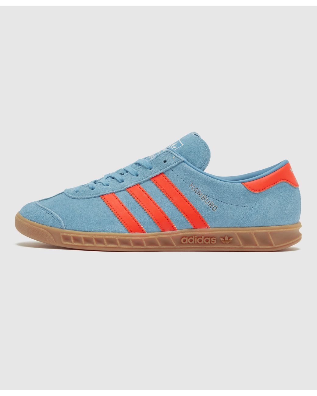 adidas Originals Hamburg Trainers in Blue for Men | Lyst Canada