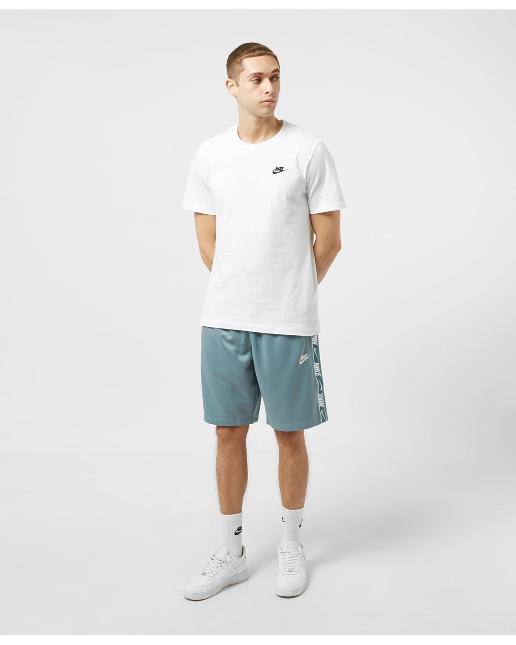 Nike Synthetic Repeat Tape Shorts in 