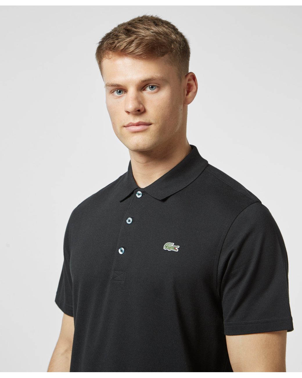 lacoste alligator short sleeve polo shirt