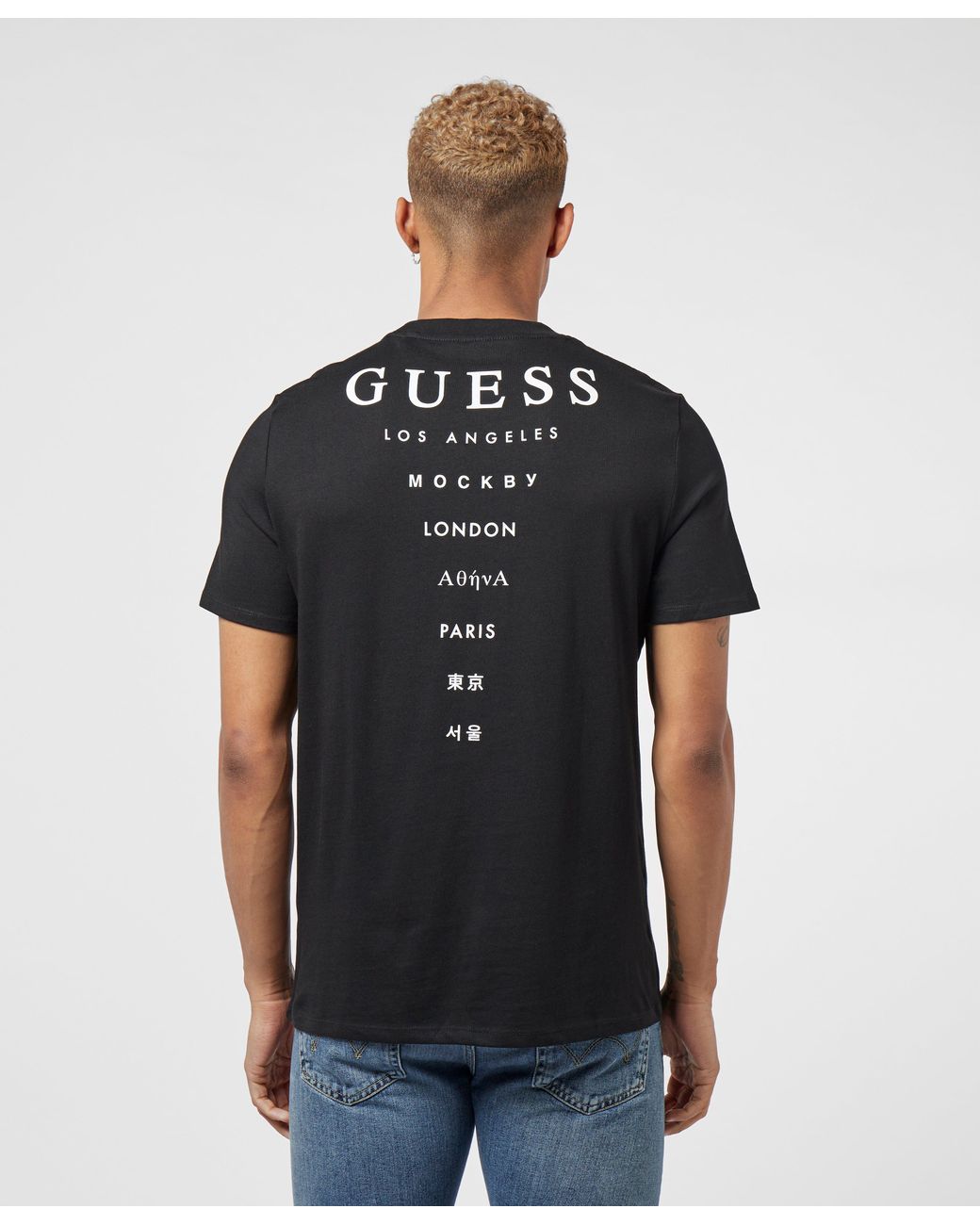 guess paris t shirt