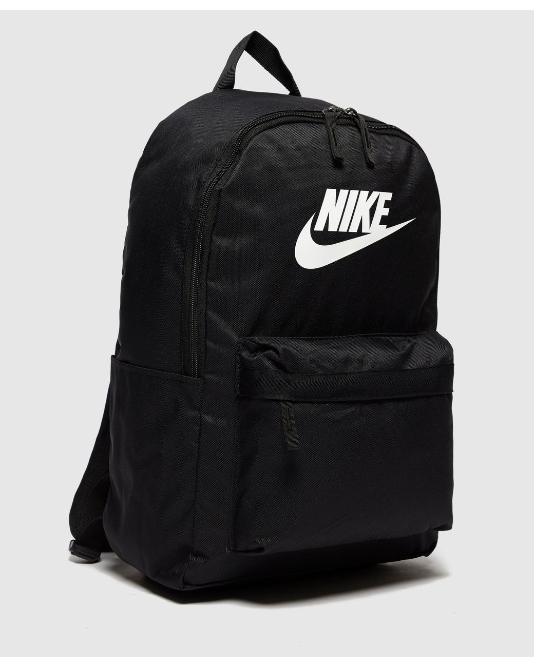 nike black heritage backpack